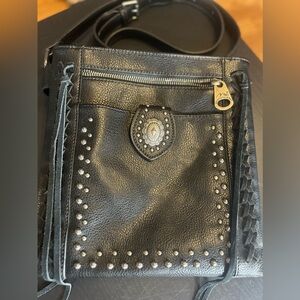 Montana West conceal carry leather bag